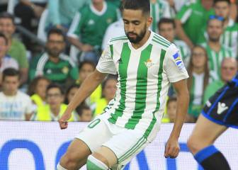 Boudebouz, fuera de la lista: