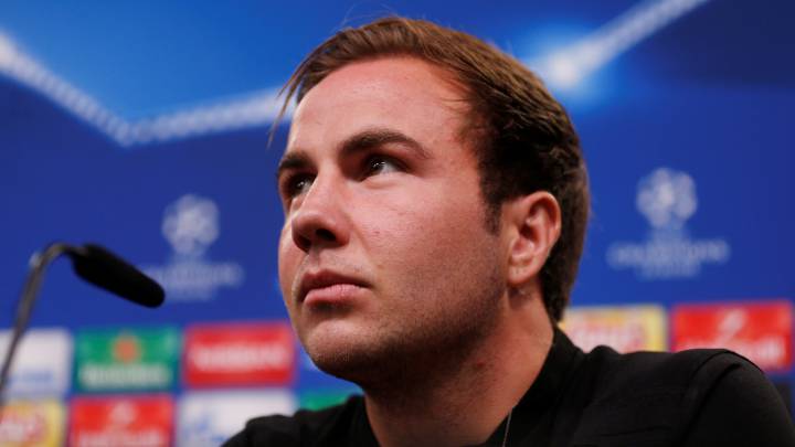 Mario Gotze warns Real Madrid: "We are in very good form at the moment"