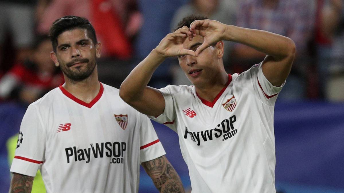Sevilla 3 - Maribor 0 en directo online a las 20.45 horas en el Sánchez Pizjuán.