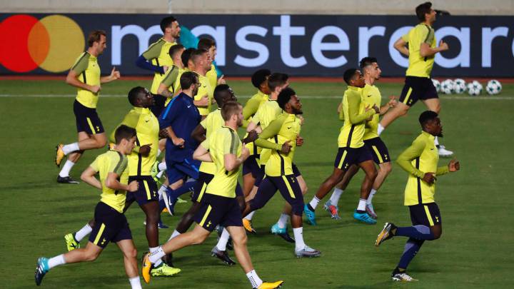 El Tottenham, a ganar antes del Madrid pese a las bajas.