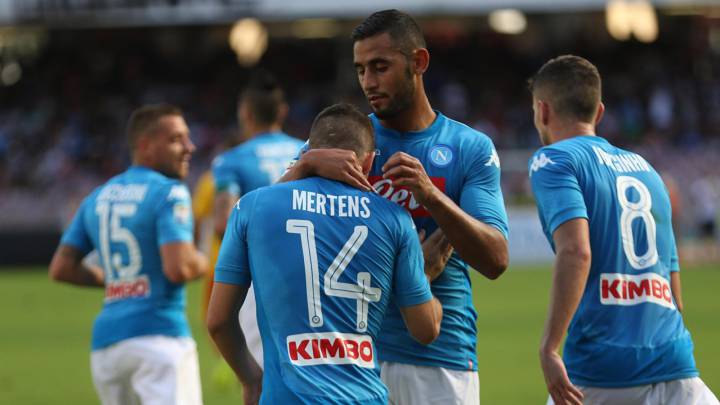 Nápoles y Feyenoord buscan sus primeros puntos