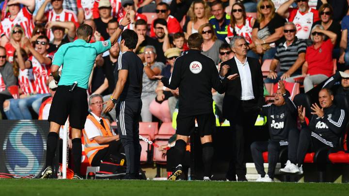 La FA perdona a Mourinho