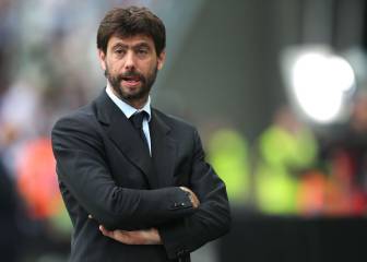 Agnelli, inhabilitado un año por relaciones con los ultras