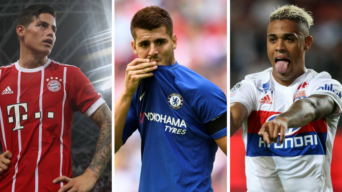 James Rodríguez, Álvaro Morata y Mariano Díaz llevan más goles que todo el Real Madrid junto.