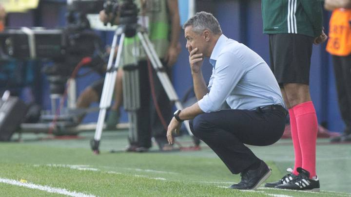 Villarreal sack Fran Escribá