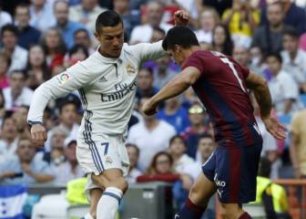 El Real Madrid recibirá al Eibar el 22 de octubre a las 20:45
