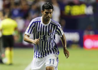 La Real viaja a San Petesburgo sin Carlos Vela