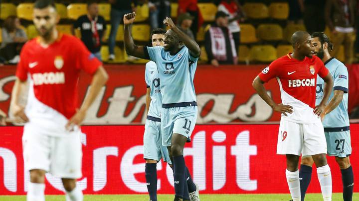 Aboubakar somete al Mónaco y el Porto da la gran sorpresa