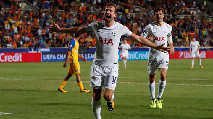 Harry Kane reina en Nicosia