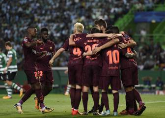 Sporting 0-1 Barcelona: Goles, resultado y resumen