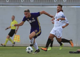El Sevilla juvenil gana al Maribor y deja igualado su grupo