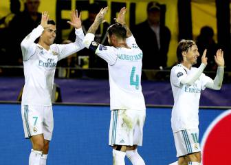 El Real Madrid rompe la maldición de Dortmund