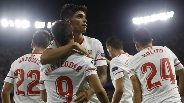 1x1 del Sevilla: 'El Mudo' apunta y Ben Yedder dispara