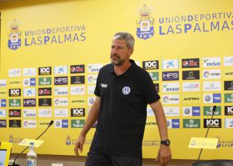 Manolo Márquez resigns as Las Palmas head coach