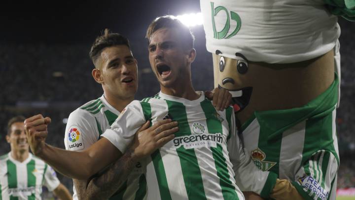 Destaca en el Betis Fabián Ruiz, canterano de la misma quinta y amigo de Dani Ceballos que llamaban 'Pequeño Messi'. Golazo y asistencia ante el Levante.