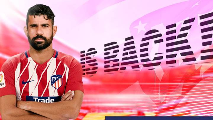 Oficial: Diego Costa ya es del Atlético de Madrid.