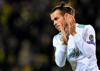Bale es otro lejos del Bernabéu