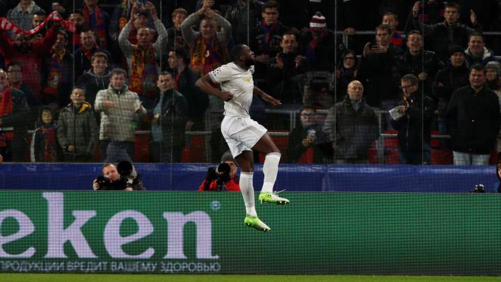 Con Lukaku fue suficiente.