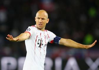 Robben encendió la mecha que terminó con salida de Ancelotti