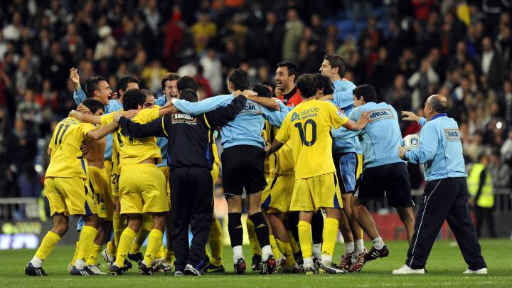 El Alcorconazo acabó con Pellegrini.