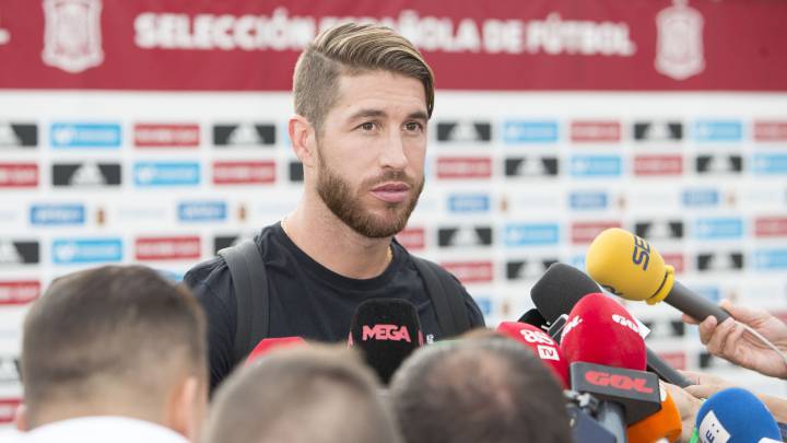 Sergio Ramos questions Gerard Piqué tweet on Catalonia