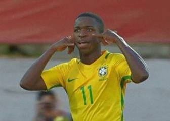 Vinicius planta a la selección
Sub-17 por ayudar al Flamengo