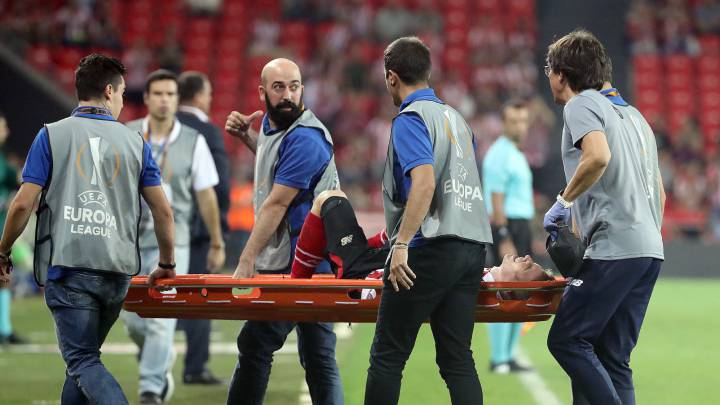 El triste momento que vive una de las figuras del Athletic de Bielsa