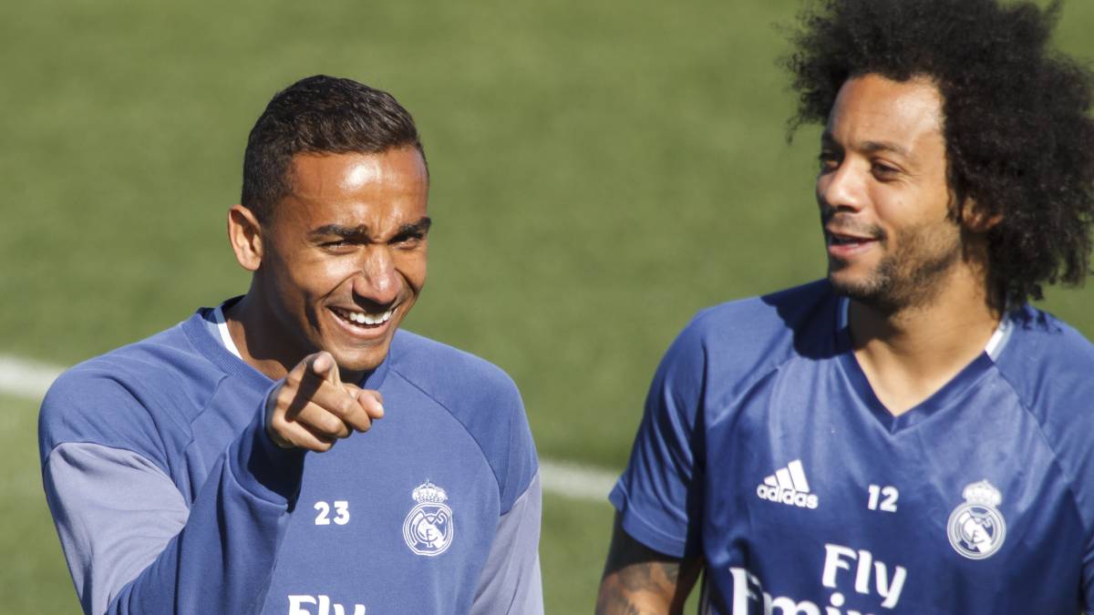 Danilo: "Hay tres jugadores que vi hacer cosas de otro mundo: Neymar, Isco y Marcelo..."