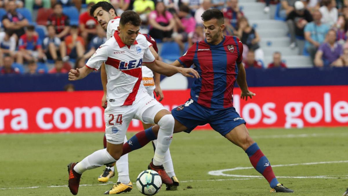 Levante 0-2 Alavés: Resumen, resultado y goles del partido