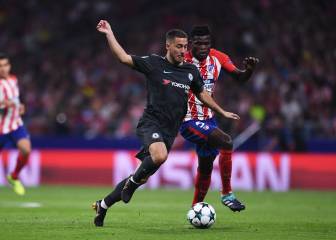 Hazard, contra la evolución física de Benzema y Cristiano