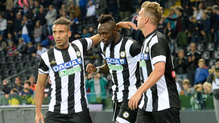 Udinese vs Sampdoria.