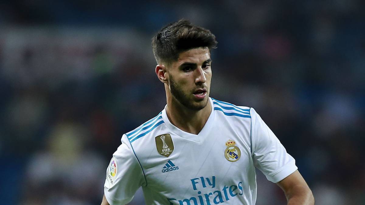 Marco Asensio ocupará el lugar de Bale