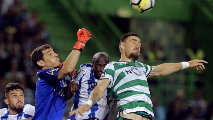 El Oporto empata en casa del Sporting y mantiene el liderato.