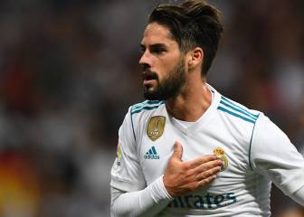 Isco es el centrocampista más goleador del año