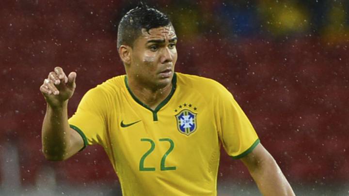 Casemiro crece sin parar: del Castilla, a capitán de Brasil.
