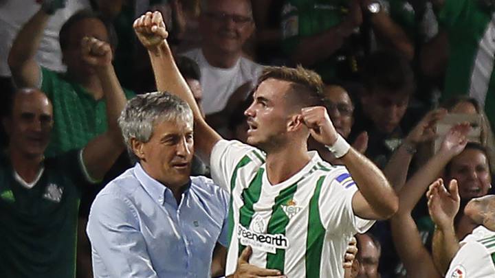 El Betis tratará de subirle a Fabián Ruiz su cláusula de 15 millones para que no haya otro 'caso Dani Ceballos', que se fue al Real Madrid por esa cantidad.
