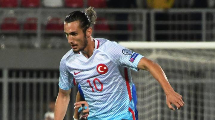 Yusuf Yazici con Turquía.