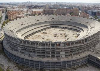 Así está actualmente el Nuevo Mestalla