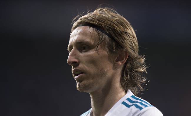 Luka Modric.