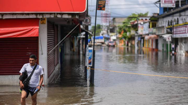 Tormenta 'Nate' aplaza el Costa Rica-Honduras