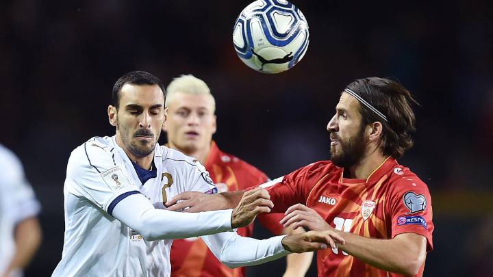 Italia empata y aplaza su clasificación a Rusia 2018