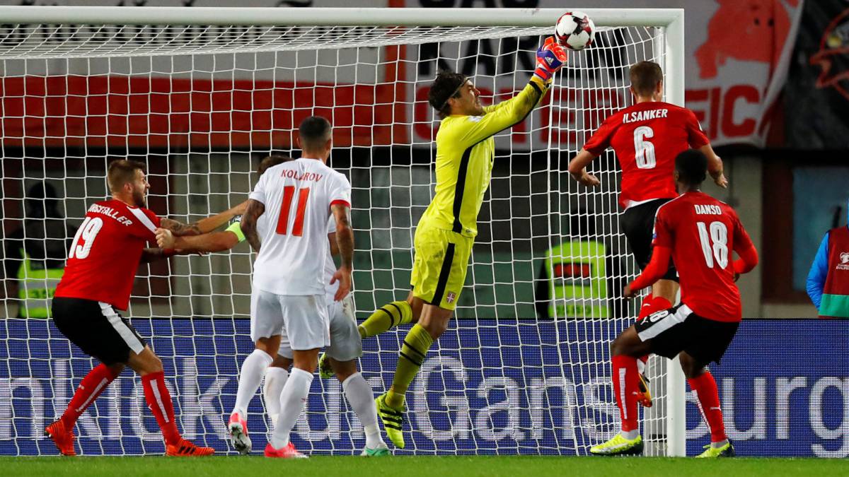 Austria vence a Serbia por primera vez en su historia