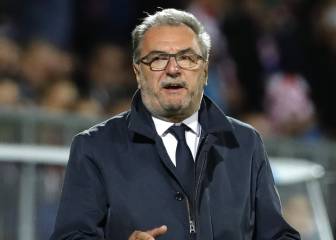 Croacia despide al seleccionador Cacic antes del duelo decisivo