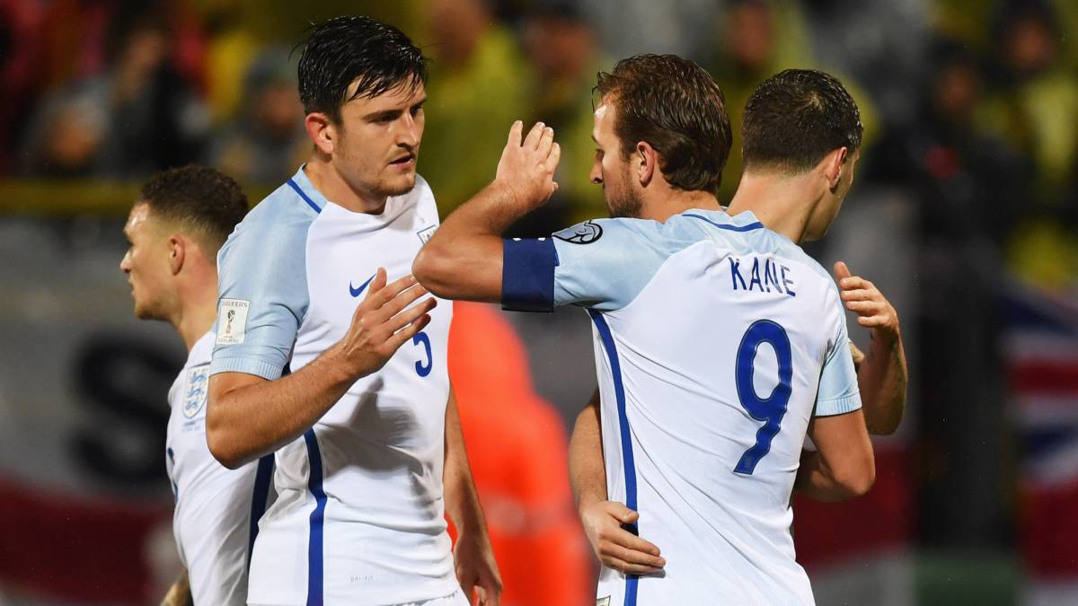 Lituania-Inglaterra: resumen, resultado y goles del partido