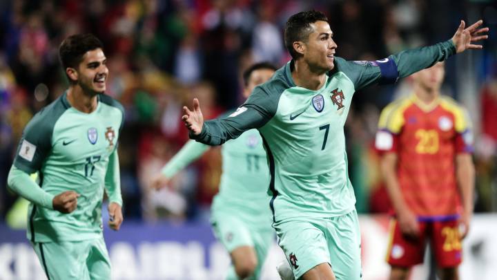 Cristiano, siempre al rescate