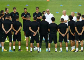 Zidane cumple su palabra