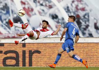 El continuo trasvase de delanteros de Zorrilla a Vallecas