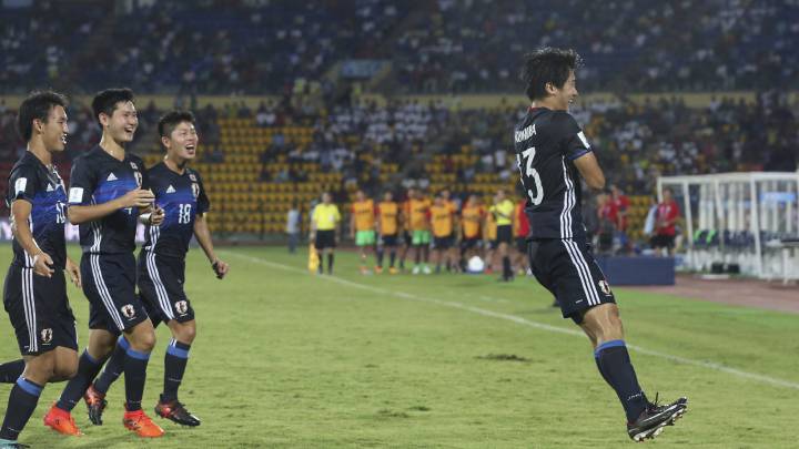 Honduras 1-6 Japón: goles, resumen y resultado