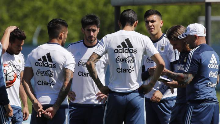 Argentina aún no está clasificada para el Mundial de Rusia 2018.