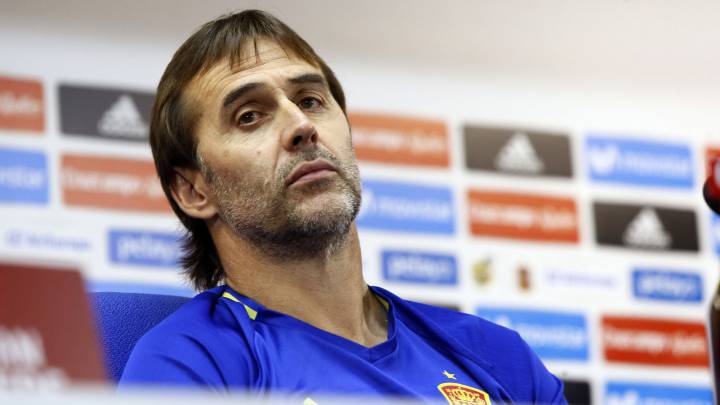 Lopetegui: "Argentina y Messi estarán seguro en el Mundial"